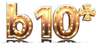b 10 logo